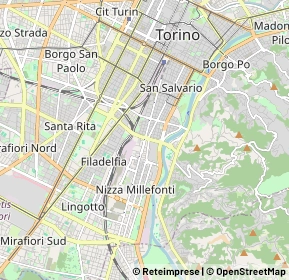 Mappa Piazza Carducci, 10126 Torino TO, Italia (2.175)