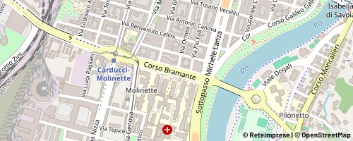Mappa Torino
