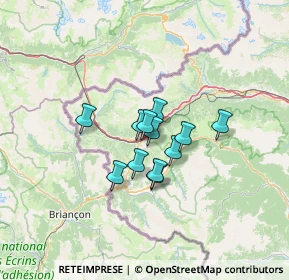 Mappa Via Riccardo Ghiotti, 10056 Oulx TO, Italia (8.095)