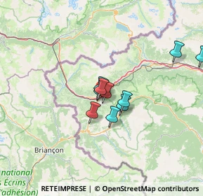 Mappa Via Riccardo Ghiotti, 10056 Oulx TO, Italia (25.84444)