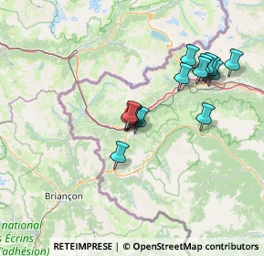 Mappa Via Riccardo Ghiotti, 10056 Oulx TO, Italia (12.686)
