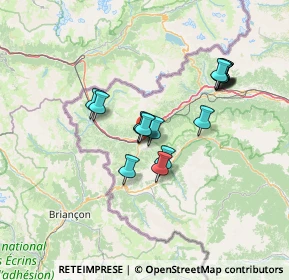 Mappa Via Riccardo Ghiotti, 10056 Oulx TO, Italia (11.51313)