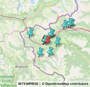 Mappa Via Riccardo Ghiotti, 10056 Oulx TO, Italia (9.17)