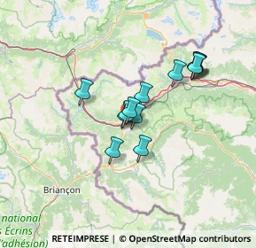 Mappa Via Riccardo Ghiotti, 10056 Oulx TO, Italia (10.22308)