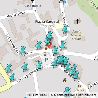 Mappa Via Caretto, 14022 Castelnuovo Don Bosco AT, Italia (0.07037)