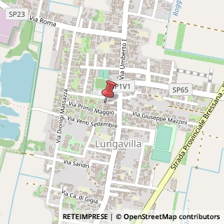 Mappa Via Martiri della Libertà, 5, 27053 Lungavilla, Pavia (Lombardia)