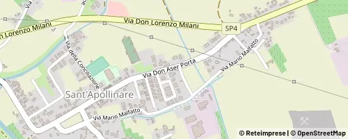 Mappa Rovigo