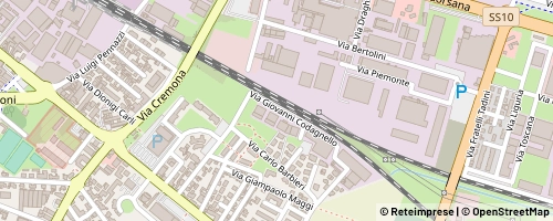 Mappa Piacenza