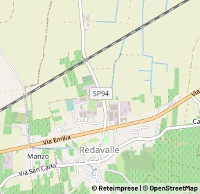 Mappa 27050 Redavalle PV, Italia (0.24783)