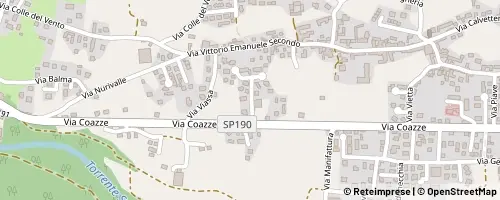 Mappa Giaveno