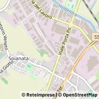 Kaart Rovigo