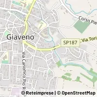 Kaart Giaveno