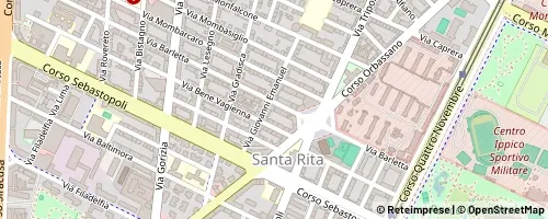 Mappa Torino