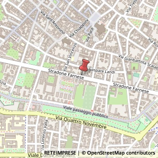 Mappa Stradone Farnese, 32, 29121 Piacenza PC, Italia, 29121 Piacenza, Piacenza (Emilia Romagna)
