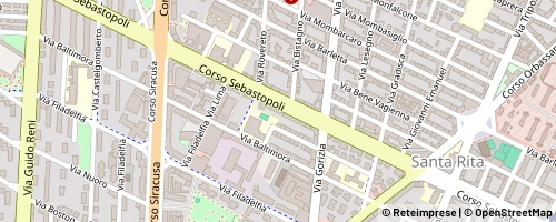 Mappa Turin