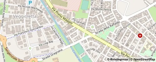 Mappa Piacenza