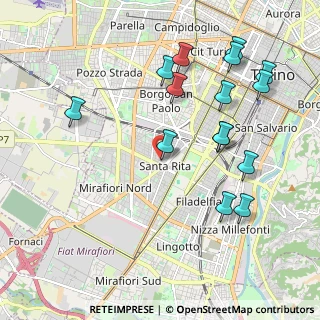 Mappa Via Emanuel Giovanni, 10136 Torino TO, Italia (2.23067)