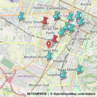 Mappa Via Emanuel Giovanni, 10136 Torino TO, Italia (2.44143)