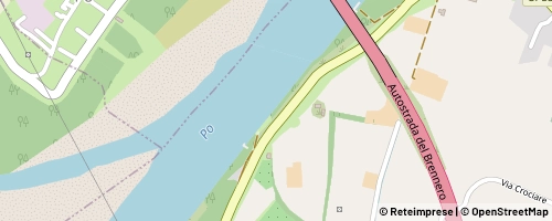 Mappa San Benedetto Po