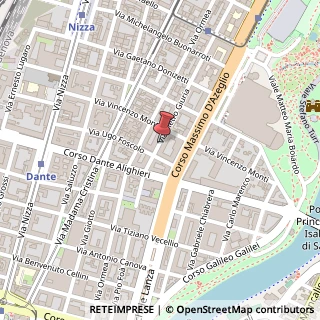 Mappa Via Pietro Giuria, 31, 10126 Torino, Torino (Piemonte)