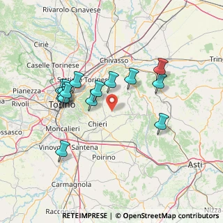Mappa Strada Madonnina, 10020 Marentino TO, Italia (13.74067)