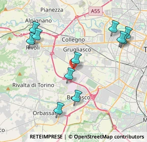 Mappa 10098 Grugliasco TO, Italia (4.5)
