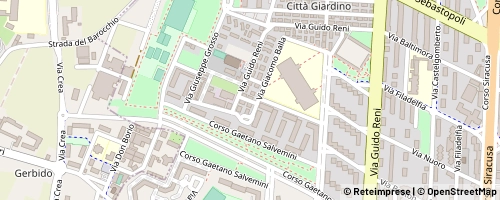 Mappa Torino
