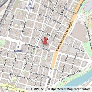 Mappa Via Ormea, 124, 10126 Torino, Torino (Piemonte)