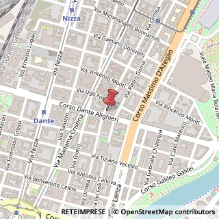 Mappa Corso Dante, 79/C, 10126 Torino, Torino (Piemonte)
