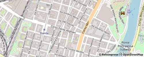 Mappa Turin