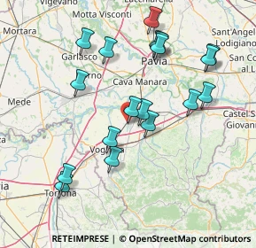 Mappa Via Roma, 27053 Lungavilla PV, Italia (15.50722)