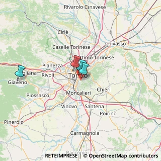 Mappa Viale Seneca, 10133 Torino TO, Italia (66.43917)