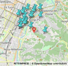 Mappa Viale Seneca, 10133 Torino TO, Italia (1.896)