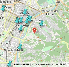 Mappa Viale Seneca, 10133 Torino TO, Italia (2.57462)