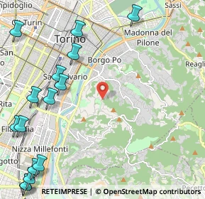 Mappa Viale Seneca, 10133 Torino TO, Italia (3.26)