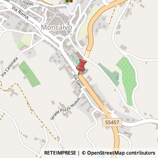 Mappa St. Merli Misericordia, n?6, 14036 Moncalvo AT, Italia, 14036 Moncalvo, Asti (Piemonte)