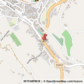 Mappa Corso 25 Aprile, 106, 14036 Moncalvo AT, Italia, 14036 Moncalvo, Asti (Piemonte)
