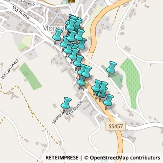 Mappa Via Gerli, 14036 Moncalvo AT, Italia (0.20345)