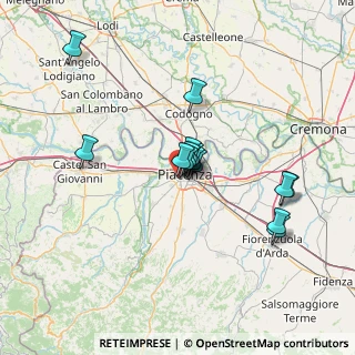 Mappa Via Paolo Bozzini, 29121 Piacenza PC, Italia (11.3)