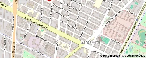 Mappa Torino