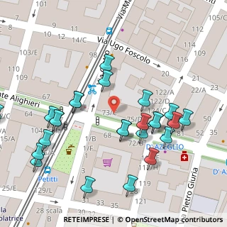 Mappa Corso Dante, 10100 Torino TO, Italia (0.06538)