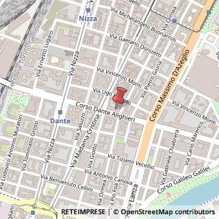 Mappa Corso Dante, 77, 10126 Torino, Torino (Piemonte)