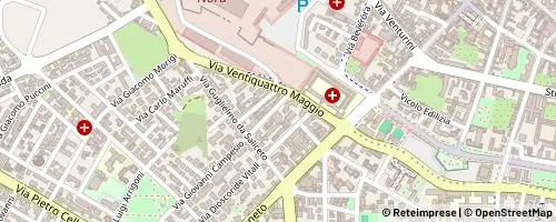 Mappa Piacenza