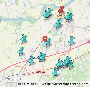 Mappa Via della Repubblica, 27053 Lungavilla PV, Italia (4.5025)