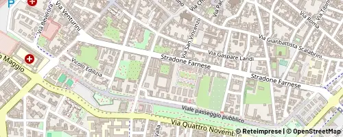 Mappa Plaisance