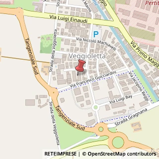 Mappa Via Francesco Guicciardini, 19, 29100 Piacenza, Piacenza (Emilia Romagna)