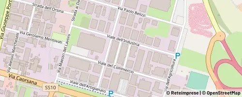 Mappa Piacenza