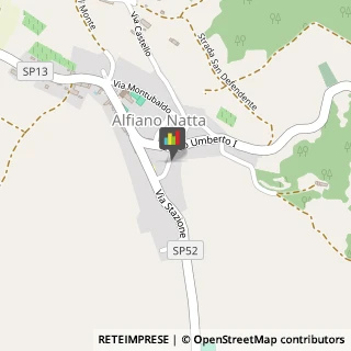 Poste Alfiano Natta,15021Alessandria