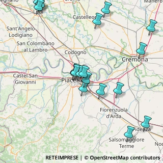 Mappa Viale della Industria, 29100 Piacenza PC, Italia (19.24579)