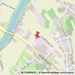 Mappa Via dell'Artigianato, 21, 45014 Porto Viro, Rovigo (Veneto)